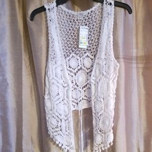 Fever Crochet Vest